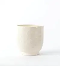 Beige Ares Pot 19cm Image