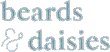 Beards & Daisies Logo
