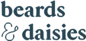 Beards & Daisies Logo