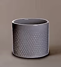 Cool Grey Capri Pot 28cm Image