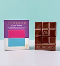 Chococo Dark Chocolate Bar Image