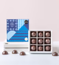 Chococo Dorset Sea Salt Caramel Box Image