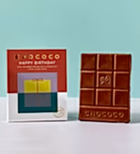Chococo Happy Birthday Milk Choc Bar Image