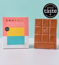 Chococo Milk Chocolate Bar Image