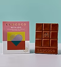 Chococo With Love Milk Choc Bar Image