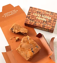 Sticky Toffee Pudding Fudge Image