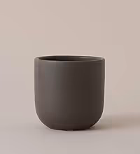 Graphite Earthenware Pot (16cm) Image