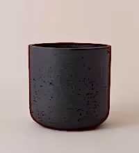 Dark Grey Concrete Pot (23cm) Image