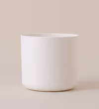 White Elho Matt Pot (16cm) Image