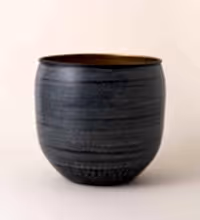 Nkuku Tembesi Etched Planter (27cm) Image