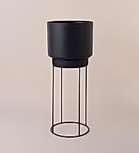 Elho Planter on Stand Dark Grey (29cm) Image